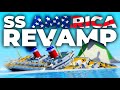 Ss america revamp  tiny sailors world  roblox