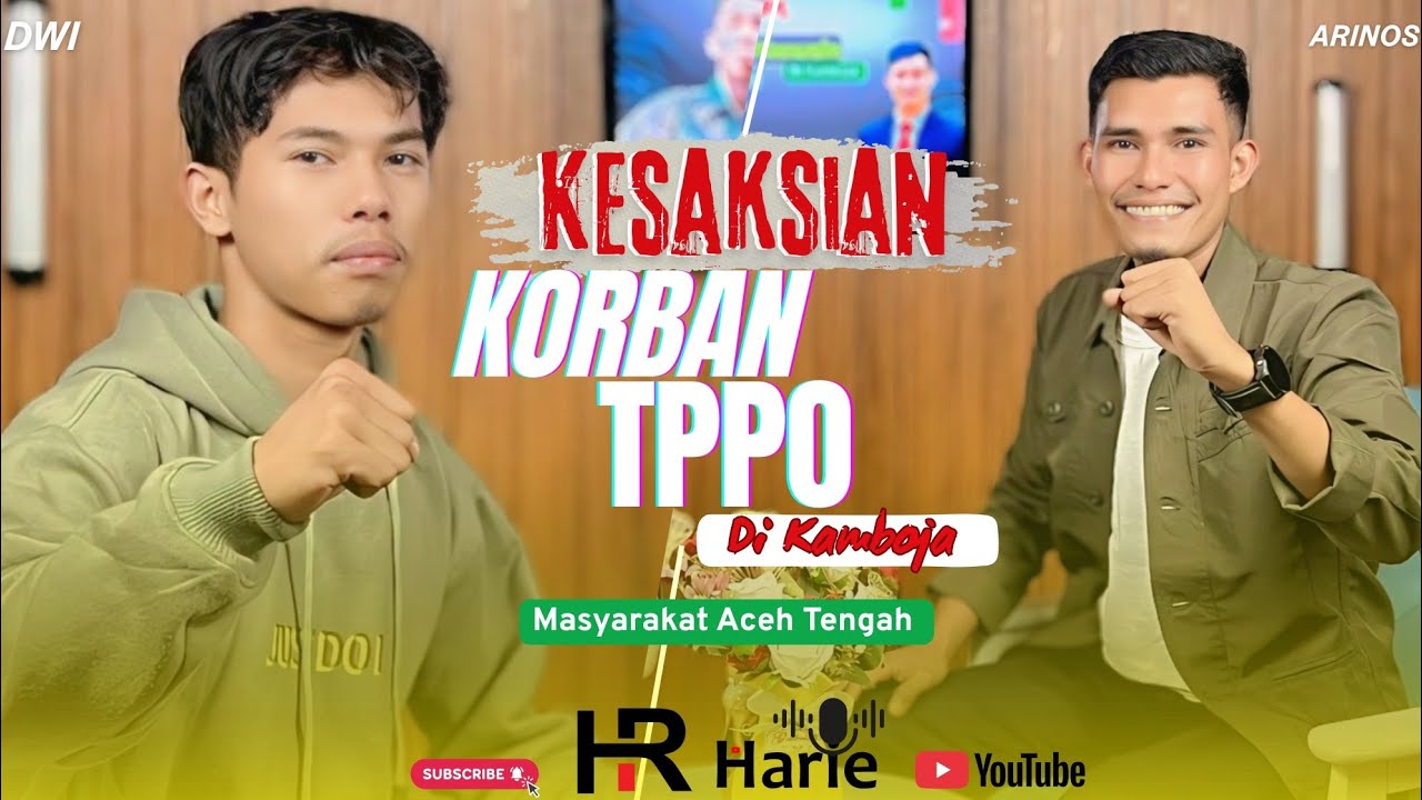 HARIE | Nyawa Diujung Tanduk, Begini Kesaksian Korban Love Scamming Asal Takengon di Kamboja 
