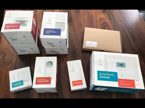 Unboxing innogy Smart Home