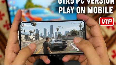 GTA 5 Play in Mobile | Full Gameplay | Android & iOS | 2025 Update
