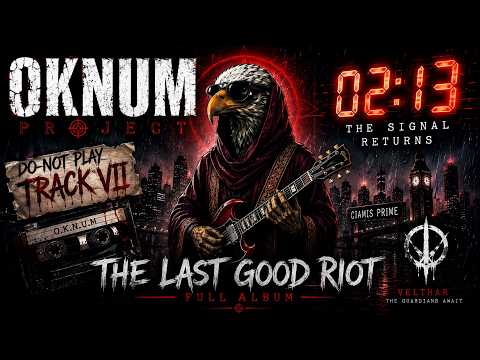 OKNUM PROJECT — THE LAST GOOD RIOT (Full Album 2026) | Alternative Rock / Indie Rock