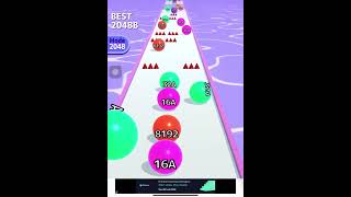 Target Achieved 🎯 4096B #2248 #mobilegame #ballrun2048 #onlinegames #easygame #timepassgame #india screenshot 4