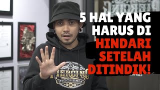 Jangan lakukan ini setelah ditindik, 5 Hal yang harus dihindari setelah ditindik - Tips Tindik