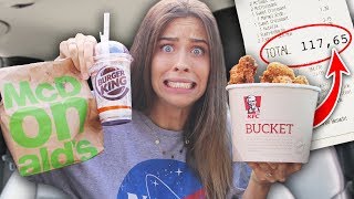 Ich darf NUR essen, was PERSON VOR MIR bestellt! 24 Stunden Ich darf NUR essen, was PERSON VOR MIR bestellt! 24 Stunden