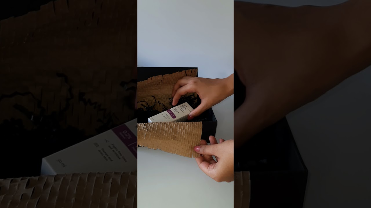 retinol & peptide serum/ deconstruct skincare/ unboxing/ indian skincare brand 