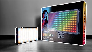 Digipower Spectrum 96 LED RGB Video Light Review: