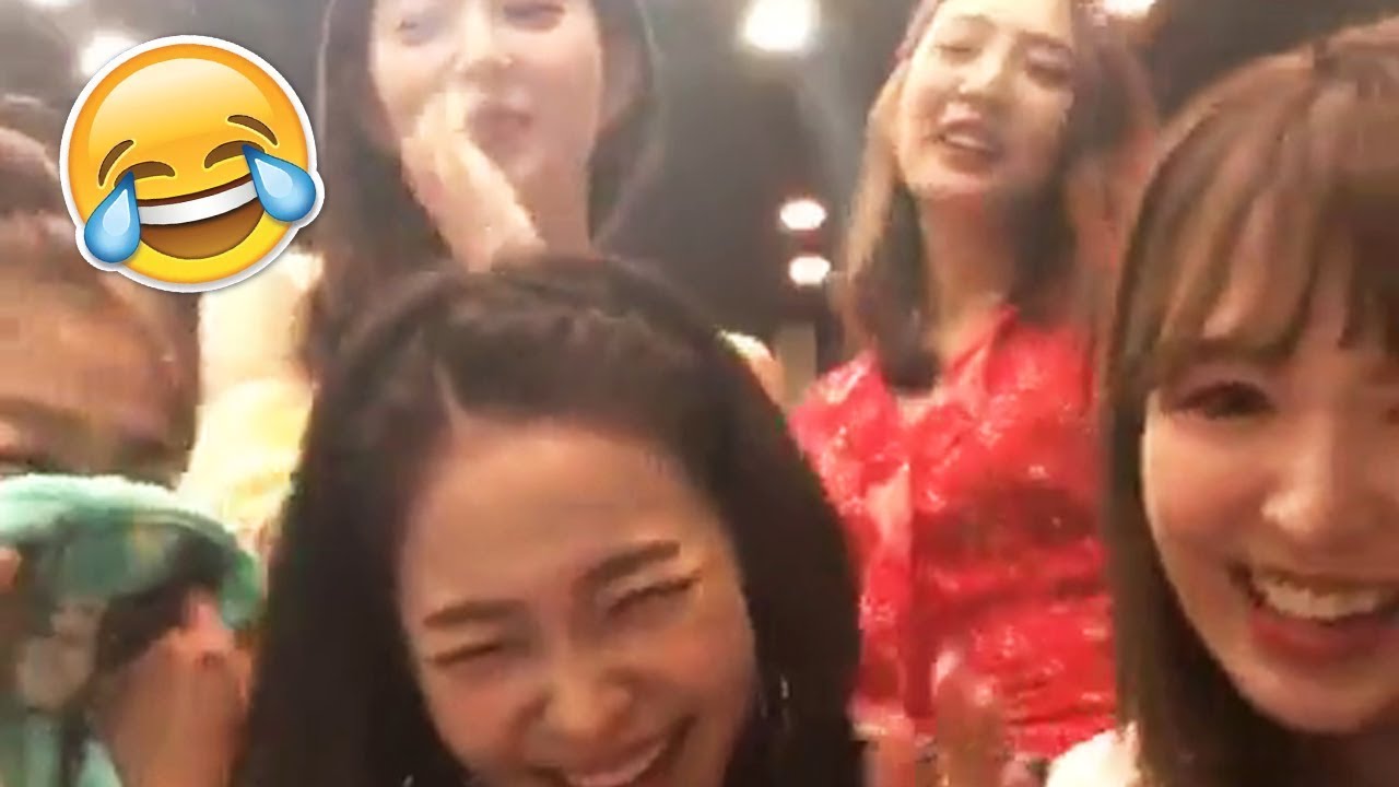 Red Velvet's Funny and Crazy Instagram Live (OT5 IG Live for the First time!) 레드벨벳 인스타그램 라이브