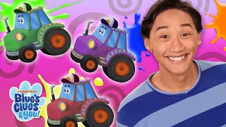 Guess the Missing Color Game #9 w/ Josh & Blue! | Blue's Clues & You! screenshot 5