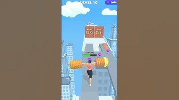 Weight Runner 3D 🏋️ All Levels Gameplay Android iOS level 10