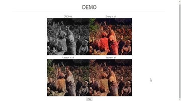 Colorizing Videos Using Automatic Image Colorization Methods