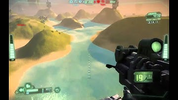Tribes Ascend: Epic Juggernaut flag run FOILED!