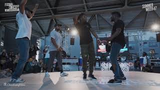 FUSION CONCEPT GERMANY 2019 I MIRACLE & JOSEPH DEE VS CYBORG & WOLF