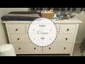 Nursery Dresser Tour! Nursery Dresser Tour!