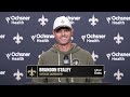 Brandon Staley on bye week, Kirk Cousins | New Orleans Saints