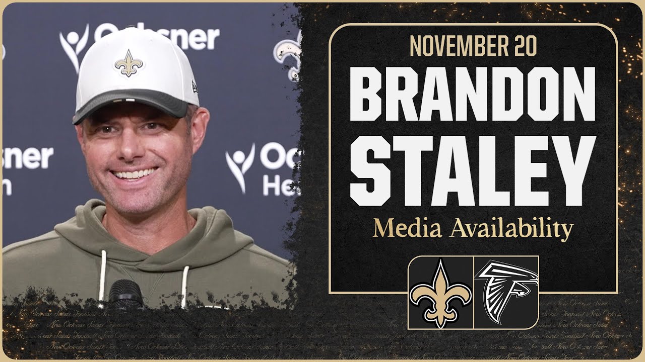 Брэндон Стэйли на неделе отдыха, Кирк Казинс | New Orleans Saints