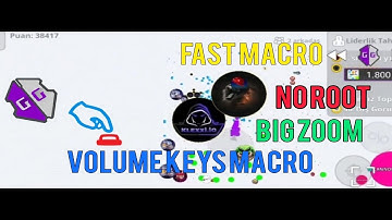 *TUTORIAL* HOW TO GET MACRO+ZOOM *NO ROOT* agario mobile