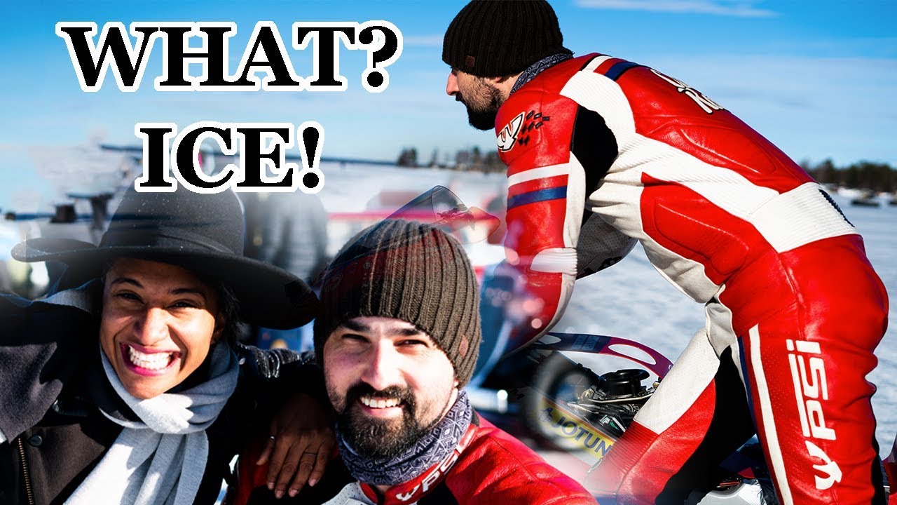 Swedish People DO WHAT ON ICE?! Speedweekend 2019