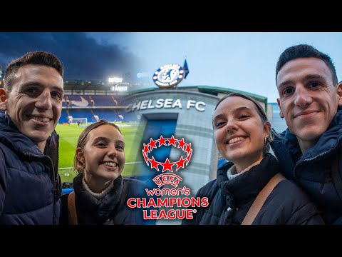 Así es ir a ver la CHAMPIONS LEAGUE FEMENINA