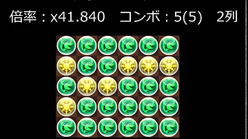 パズドラ 火力配置
