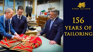 Private Tour Of Savile Row Tailors Dege & Skinner | Kirby Allison