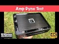 Test dynamomtrique dampli alpine pdxm12