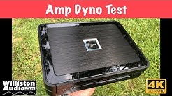 Alpine PDX-M12 Amp Dyno Test 