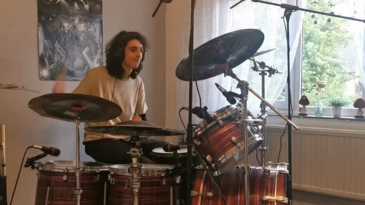 Pierce The Veil - Kiss Me Now | drum cover by Thian