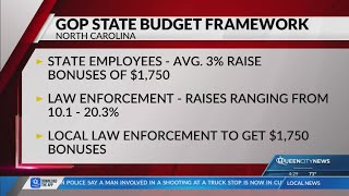 NC lawmakers announce state budget deal, after going nearly a year without one