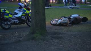 EXCLUSIVE: MOPED CRIMES IN LONDON UP 600% IN PAST 2 YEARS