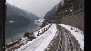 Hd Train Scenery From Tirano, Italy To St. Moritz Christmas Day Part 6
