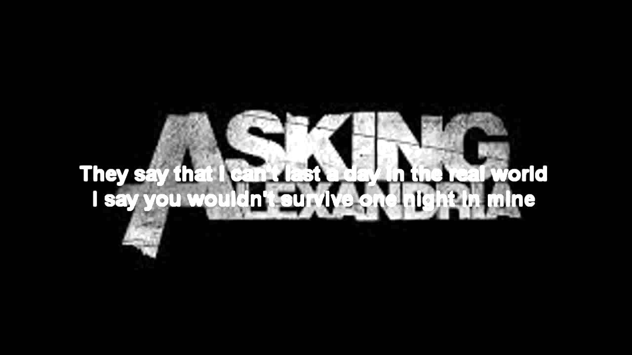Asking Alexandria - Closure Lyrics Asking Alexandria - Closure Lyrics