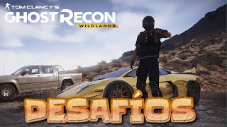 Ghost Recon Wildlands Desafíos en solitario (3/7)desafíos  diarios screenshot 1