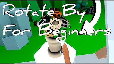 Facebook Horizon: Rotate Vase Tutorial