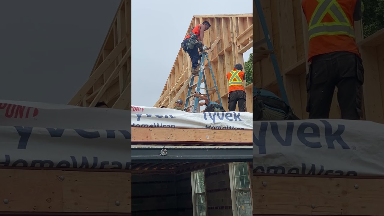 Toronto House Renovation - Home Addition with two floors!