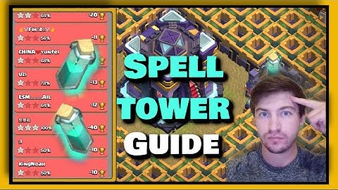 INVISIBILITY SPELL - The ULTIMATE Guide to Spell Towers - Part 3