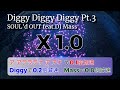 【歌ってみた】 Diggy Diggy Diggy Pt.III / SOUL&#39;d OUT feat. DJ Mass