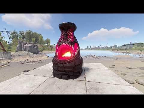 RUST SKIN SPOTLIGHT - Abyss Furnace - YouTube