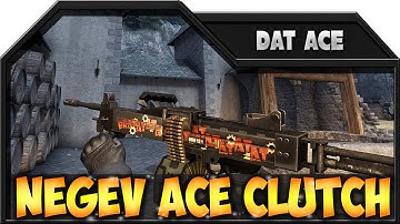 Negev Ace In Six Seconds | CS:GO