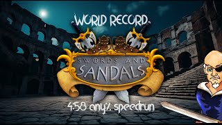 [WR] Swords and sandals 1 - any% glitchless (4:58)