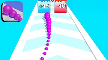 Snake Ball Run - All Levels Gameplay Android,ios (Part 6)