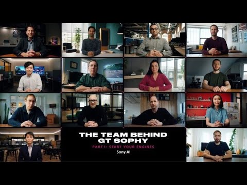 The Team Behind GT Sophy - Part 1 - Start Your Engines