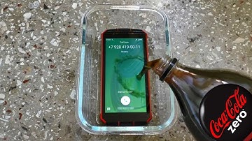 Incoming call in Coca Cola!