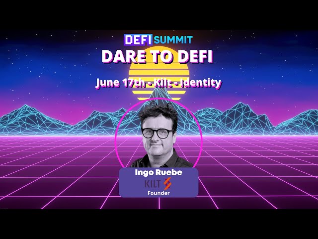 Kilt - Identity - DeFi Demo Day presented by Launchpool