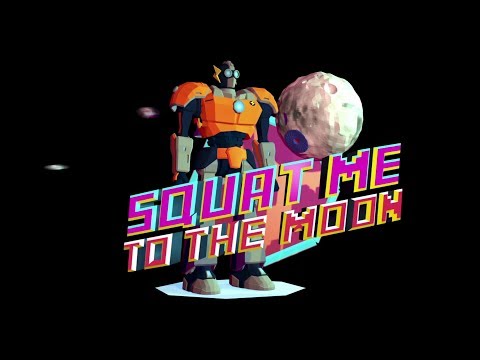 Shape Up - Squat Me to the Moon Gameplay [NORTH AMERICA]