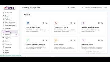 AI Powered Inventory Management Software | Smart Stock Control & Automation Demo