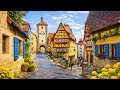 This German Village Feels Frozen in Time | Rothenburg ob der Tauber