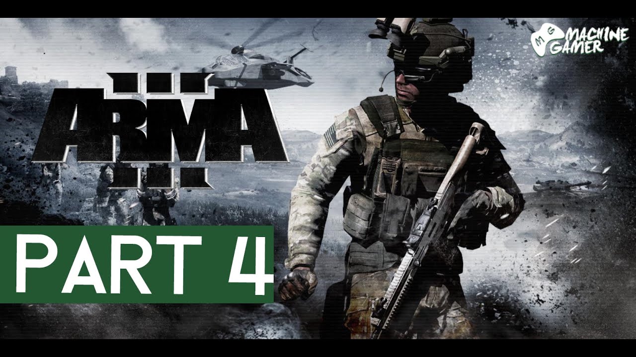 Arma 3 Campaign Gameplay Walkthrough Part 4 Radio Silence 1080p 60FPS YouTube arma-3-campaign-gameplay-walkthrough-part-4-radio-silence-1080p-60fps-youtube