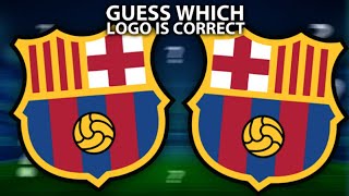 WHICH LOGO IS RIGHT?! THE HARDEST FOOTBALL QUIZ 2018 screenshot 2