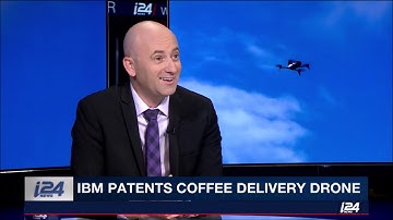 IBM Patents Coffee Delivery Drone