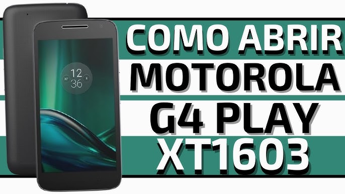 Moto g 4 Play xt 1603 nao liga - Celulares, Smartfones e Câmeras  fotográficas - EletrônicaBR.com